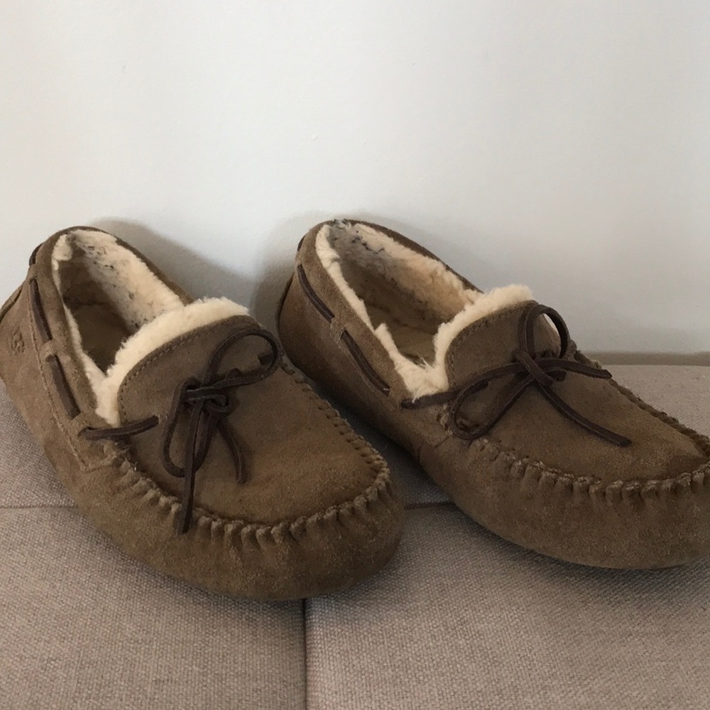 Men’s UGG moccasin slippers